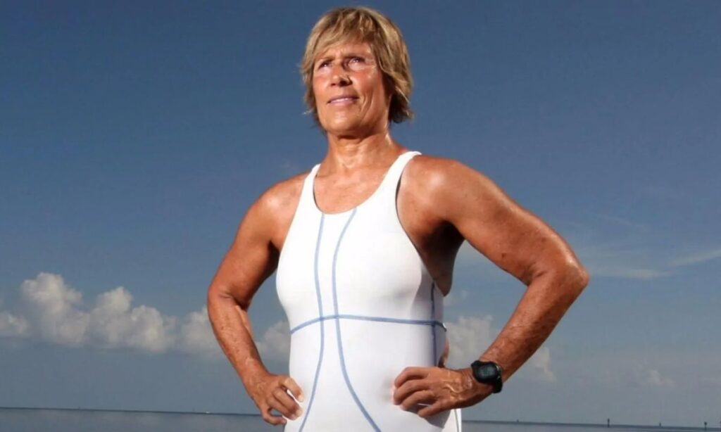 Does Diana Nyad have a wife?