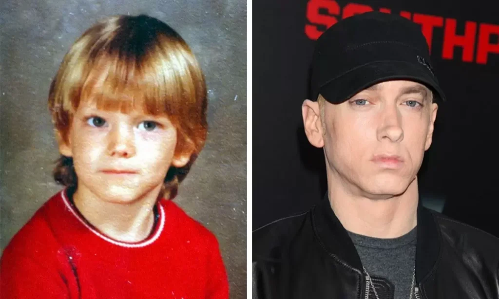 Eminem's Turbulent Childhood