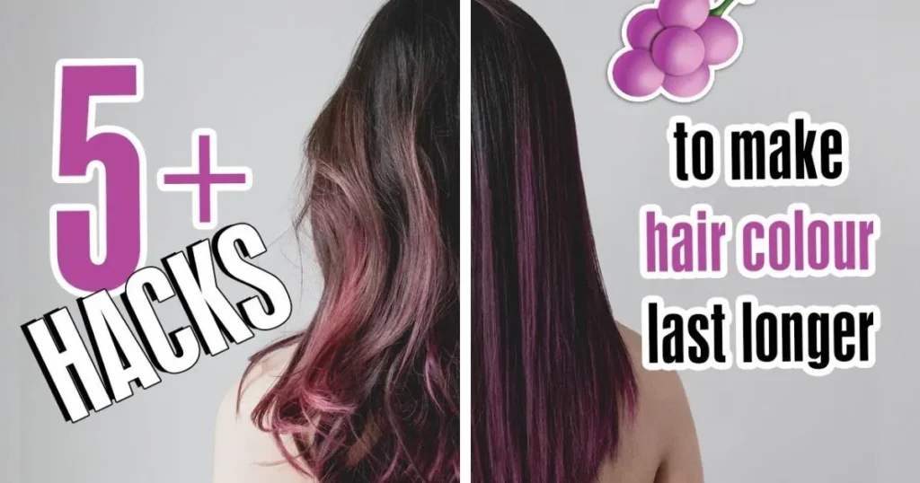 How To Make Your Hair Color Last Longer?