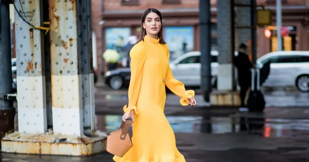 Best Colors For Flawless Midi Dress