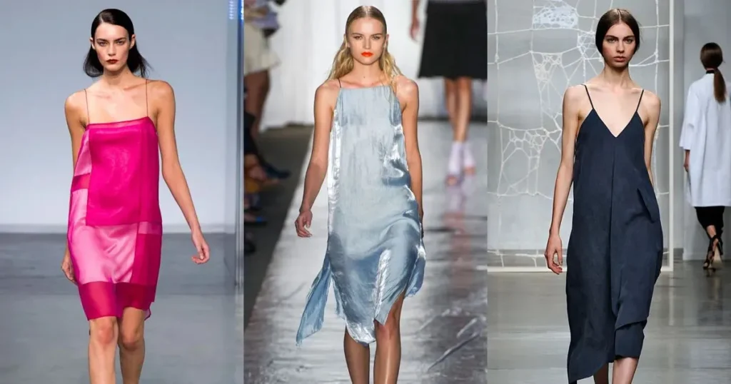 How To Wear A Slip Dress By Adding More